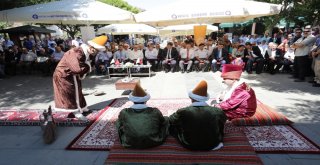Ahilik Haftasında Türelden Demirciler Esnafına Modern Çarşı Müjdesi