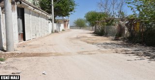 Nusaybinde Sınır Caddesinin Çehresi Değişti