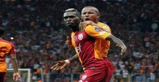 Spor Toto Süper Lig: Galatasaray: 1 - Göztepe: 0 (İlk Yarı)