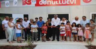 Mezitlide 11. Gönüllü Evi Atatürk Mahallesinde Açıldı