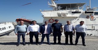 İmeak Deniz Ticaret Odası Aliağa Şubesinin Yönetimi Hızlı Başladı