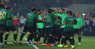 Spor Toto Süper Lig: Akhisarspor: 1 - Göztepe: 0 (İlk Yarı)