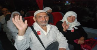 Tokatta 270 Hacı Adayı Kutsal Topraklara Uğurlandı