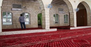 Haliliye Belediyesi Caminin Halılarını Yeniledi