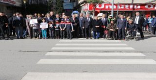 Manisa Trafiğinde Öncelik Yayaların