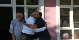 Başkan Yılmazerden Esnaf Ziyareti