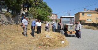 Adilcevaz Belediyesinden Temizlik Seferberliği