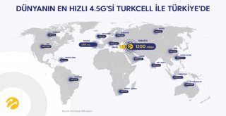 Turkcell Genel Müdürü Terzioğlu: 8 Çeyrektir Dünyanın En Çok Büyüyen Operatörüyüz