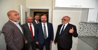Konyada Diyanet Lojmanları Açıldı