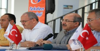 Tekden Koleji Yksye Damga Vurdu