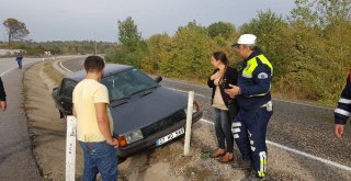 Yağmur Kazaları Beraberinde Getirdi