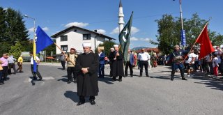 Şehzadeler Belediyesi Ayvaz Dede Şenliklerine Katıldı