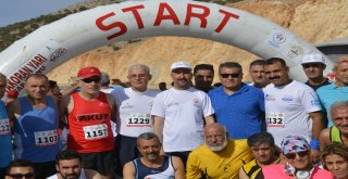 Birinci Takoran Yarı Maratonu Tamamlandı