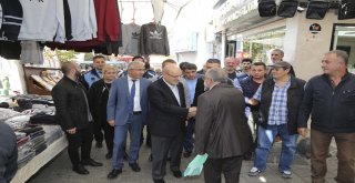 Pazar Esnafına Ve Fırıncılara Zam Denetimi