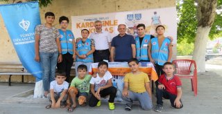 Başkan Öztürkten Kurban Bağışına Destek