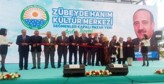 Göybaşında Zübeyde Hanım Kültür Merkezine Görkemli Açılış