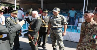 Patriot Komutanı Da Zafer Bayramı Kutlamalarını İzledi