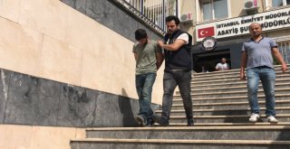 İstanbulda Kırmızı Eldiven İle Silahlı Market Soygunu Kamerada