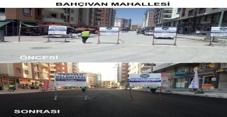 İpekyolu Belediyesinin Yol Çalışmaları