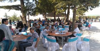 Şarkikaraağaç Kızıldağda Sağlıklı Bir Nefes İçin Sloganlı Tanıtım Festivali