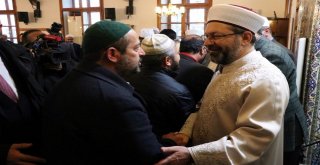 Diyanet İşleri Başkanı Erbaştan Faiz Eleştirisi