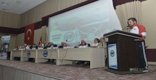 Kmü, Türkiye Milli Olimpiyat Komitesini Ağırladı