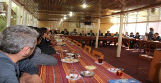 Erzurumda Ziraat Odaları İl Koordinasyon Toplantısı Yapıldı