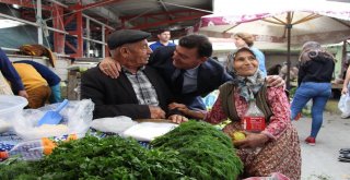 Başkan Akın Çalışmalarını Çine Ve Bozdoğanda Sürdürdü