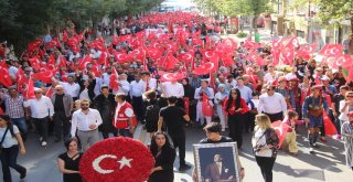 Eskişehirin Düşmandan Kurtuluşu Coşkuyla Kutlandı