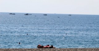 Antalyada 20 Saatte İki Farklı Görüntü