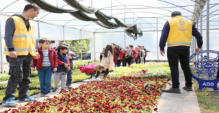 Çocuklardan Büyükşehir Fidanlığına Ziyaret