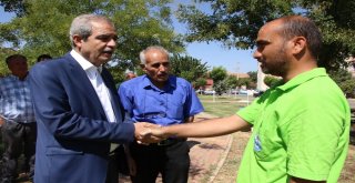 Şanlıurfada Ağaç Koruma Çalışmaları