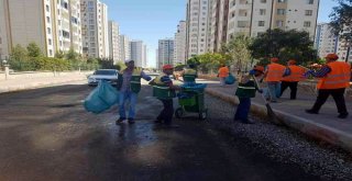 Yenişehirde Temizlik Seferberliği Devam Ediyor