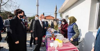 Soyer: 'Kozak Yaylası agro turizmle kalkınacak'