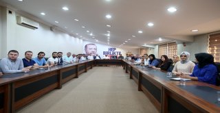 Başkan Toçoğlu Seçim Sonrası İlk Yönetim Kurulu Toplantısına Katıldı