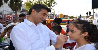 Başkan Selçuk Yörük Çadırında Dinlendi