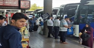 Karabükte Bayram Dönüşü Hareketliliği