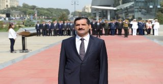 30 Ağustos Zafer Bayramı 96. Yılında Azerbaycanda Kutlandı