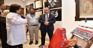 İpek Sevdası Sergiyle Taçlandı