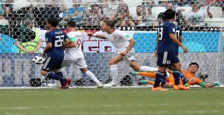 2018 Fıfa Dünya Kupası: Japonya: 0 - Polonya: 1