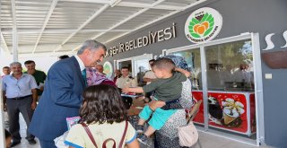 Atabey İskelesine Modern Mesire Alanı Yapılıyor