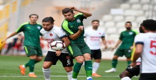 Bursaspor, Ümraniyesporu 2 Golle Geçti