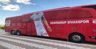 Sivasspor Takım Otobüsü Yeniden Tasarlandı