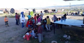 Yerköyde Göçmen Kuşlar Projesi İle Tarım İşçilerinin Çocuklarına Sağlık Eğitimi Verildi