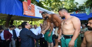 Yeşilyurt Kültür Kiraz Ve Spor Festivali Dolu Dolu Geçti