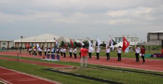 Atletizm 4. Uluslararası Sprint Ve Bayrak Yarışmaları Kupası Erzurumda Başladı