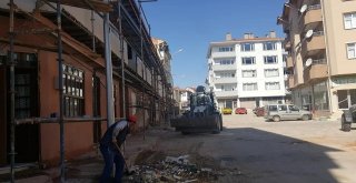 Sokak Sağlıklaştırma Projesi Devam Ediyor