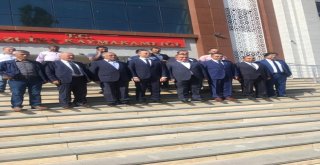 Ak Parti Muş Milletvekili Şimşek Malazgirtte