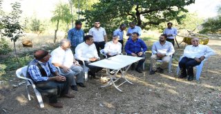 Tüfenkci Ve Çınar Kırsal Mahallelerde İncelemelerde Bulundu