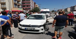Yatağanda Trafik Kazası: 4 Yaralı
